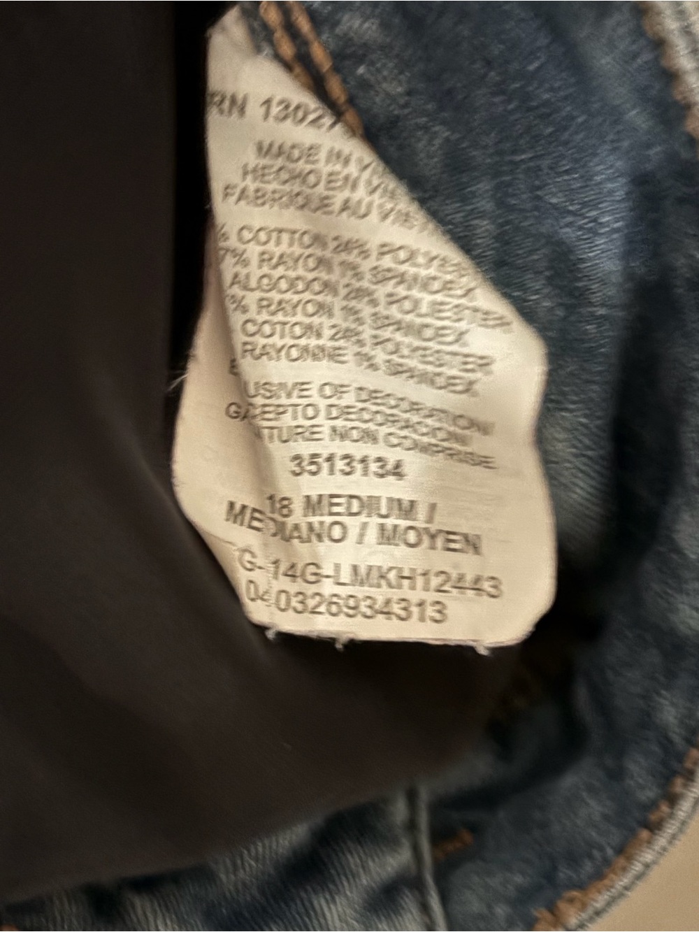 Lee Perfect Fit Jeans in Faded Blue